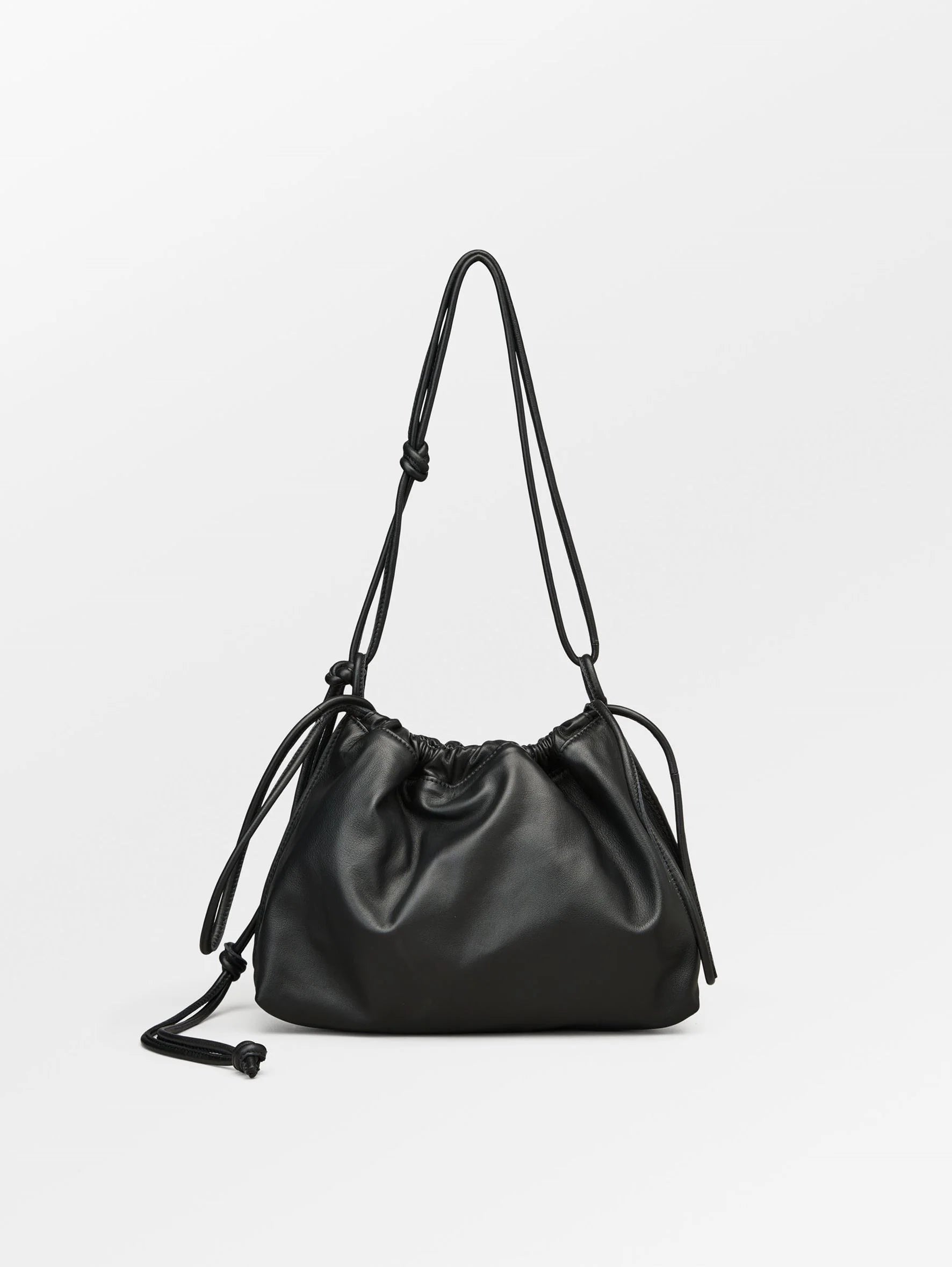 Beck Söndergaard Lamb Giana Bag Black - hvittrad.no