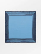 Beck Söndergaard Quadro Sia Scarf Coronet Blue - hvittrad.no