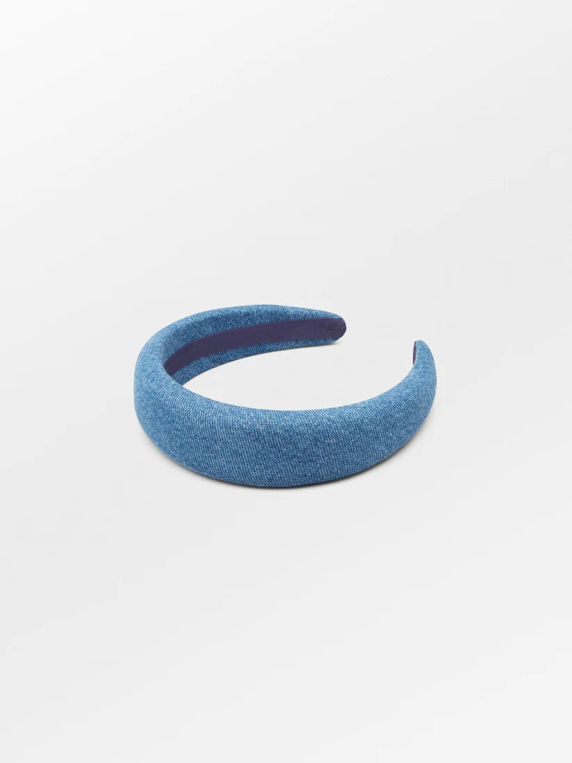 Beck Söndergaard Denima Hairbrace Coronet Blue - hvittrad.no