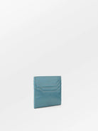 Beck Söndergaard Crinkled Card Holder Coronet Blue - hvittrad.no