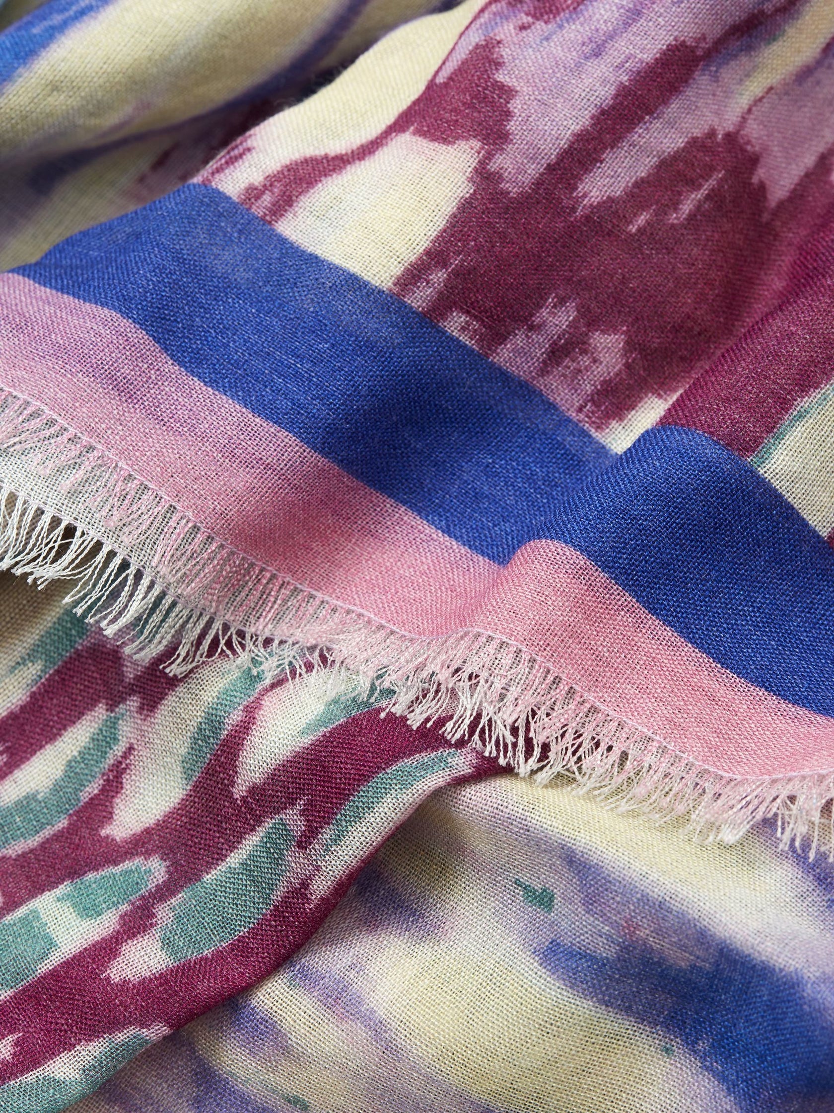 Beck Sondergaard Serpentine Siw Scarf Multi Col. - hvittrad.no