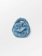 Beck Söndergaard Denima Flower Hair Tie Coronet Blue - hvittrad.no