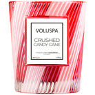 Voluspa Classic Candle - Crushed Candy Cane 184g - hvittrad.no