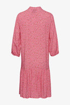 Noella Imogene Dress Pink Flower - hvittrad.no