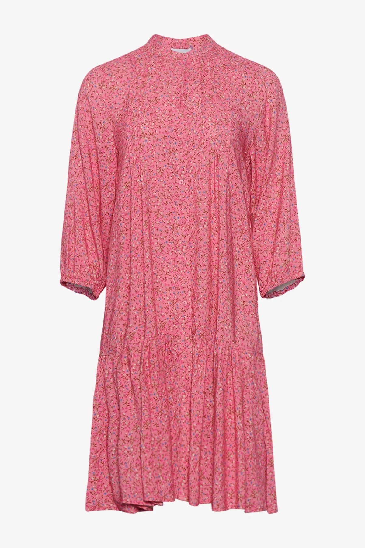 Noella Imogene Dress Pink Flower - hvittrad.no