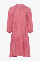 Noella Imogene Dress Pink Flower - hvittrad.no