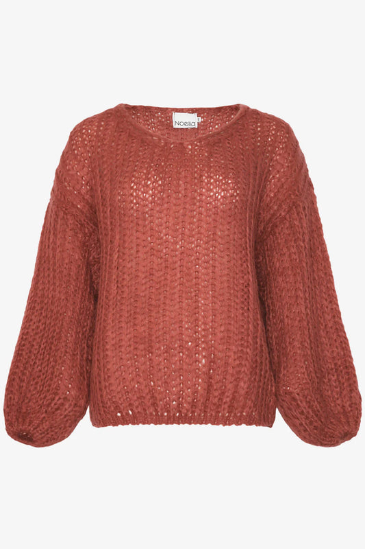 Joseph Knit Sweater Old Rose