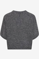 Noella Mimi Knit Jumper Grey - hvittrad.no