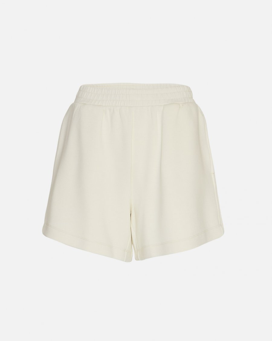 MSCH Copenhagen Bessia Ima Q Sweat Shorts Turtledove - hvittrad.no