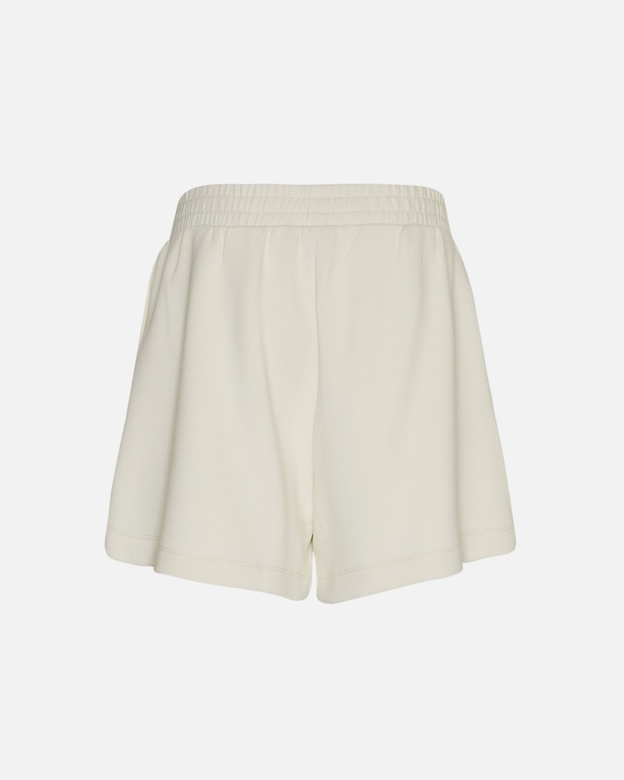 MSCH Copenhagen Bessia Ima Q Sweat Shorts Turtledove - hvittrad.no