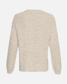 MSCH Copenhagen Dealyn V Pullover Egret - hvittrad.no