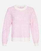 MSCH Copenhagen Eliza Nenaya Pullover STP V Ice/Violet - hvittrad.no