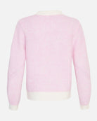 MSCH Copenhagen Eliza Nenaya Pullover STP V Ice/Violet - hvittrad.no