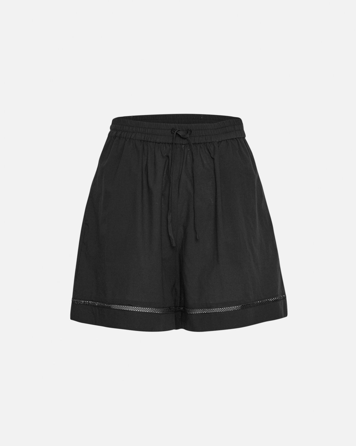 MSCH Copenhagen Erendia HW Shorts Black - hvittrad.no