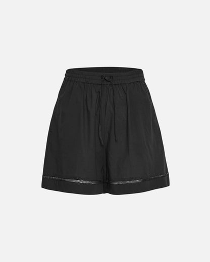 MSCH Copenhagen Erendia HW Shorts Black - hvittrad.no