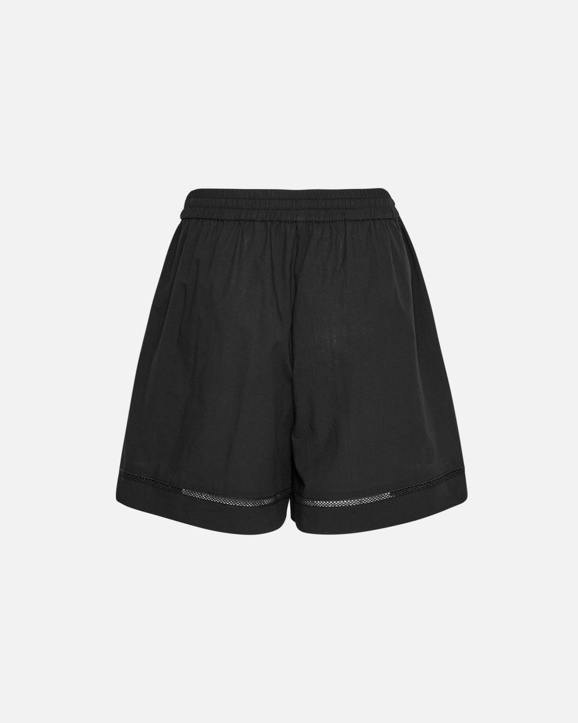 MSCH Copenhagen Erendia HW Shorts Black - hvittrad.no