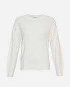 MSCH Copenhagen Festina Hope O Pullover Egret - hvittrad.no