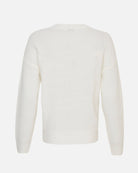 MSCH Copenhagen Festina Hope O Pullover Egret - hvittrad.no