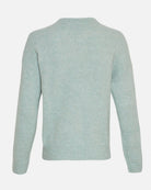 MSCH Copenhagen Festina Hope O Pullover Green Milieu - hvittrad.no