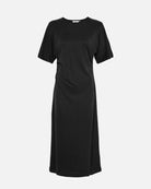 MSCH Copenhagen Juniper Lynette 2/4 Dress Black - hvittrad.no