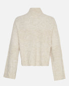 MSCH Copenhagen Lediona Hope Cardigan Oatmeal Melange - hvittrad.no