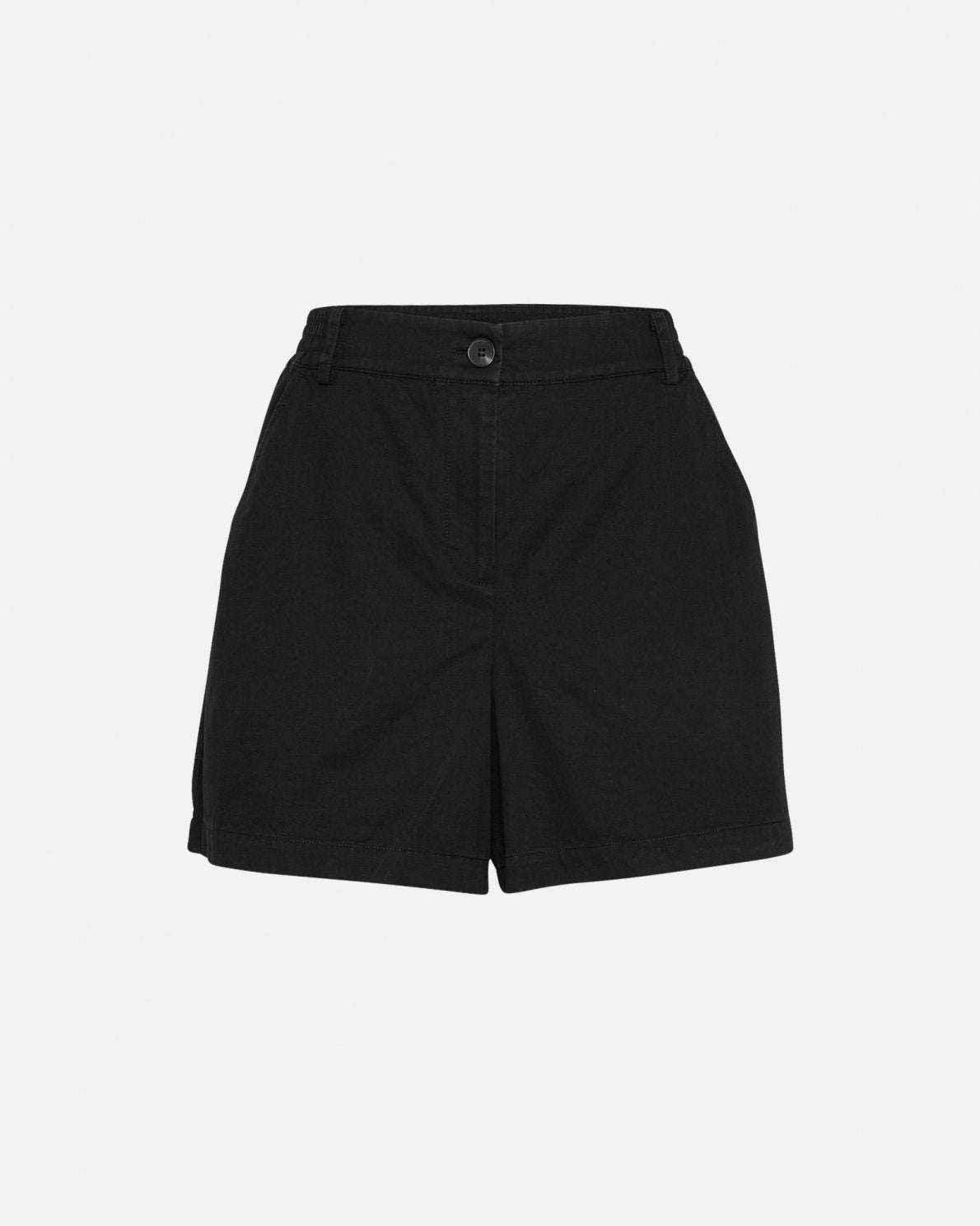 MSCH Copenhagen Lelei Cyrilla Shorts Black - hvittrad.no