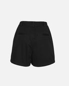 MSCH Copenhagen Lelei Cyrilla Shorts Black - hvittrad.no