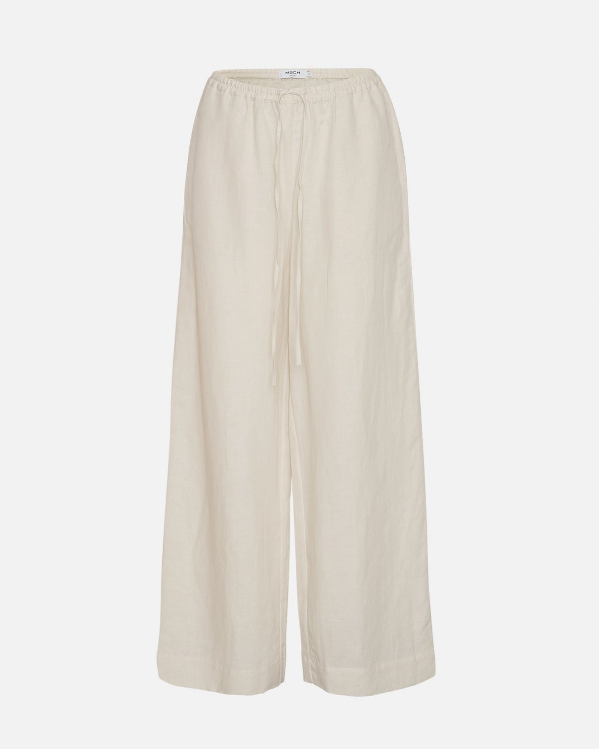 MSCH Copenhagen Mirilla Pants Fog - hvittrad.no