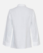 MSCH Copenhagen Mirilla Shirt Bright White - hvittrad.no