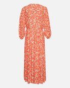 MSCH Copenhagen MSCHPietra 3/4 Dress AOP Tigerlilly Flw - hvittrad.no