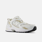 New Balance MR530 White/Stoneware - hvittrad.no