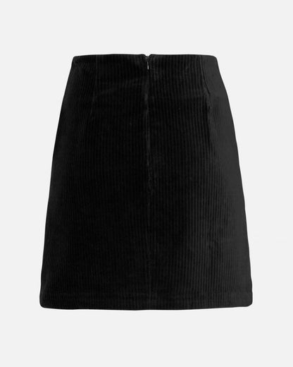 MSCH Copenhagen Floriana HW Skirt Black - hvittrad.no