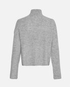 MSCH Copenhagen Lediona Hope Zip Cardigan LGM - hvittrad.no