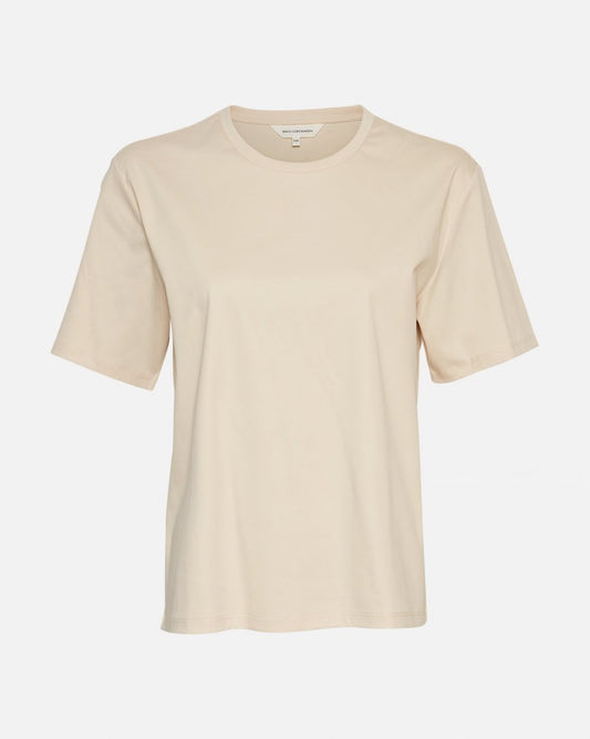 Melea Icon Tee Oatmeal