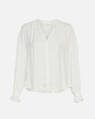 MSCH Copenhagen Minara Maluca Top Cloud White - hvittrad.no