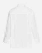 MSCH Copenhagen Talora Zenika Shirt Bright White - hvittrad.no