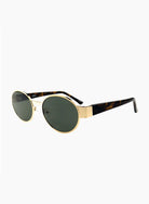 Otra Eyewear Echo Gold Green - hvittrad.no