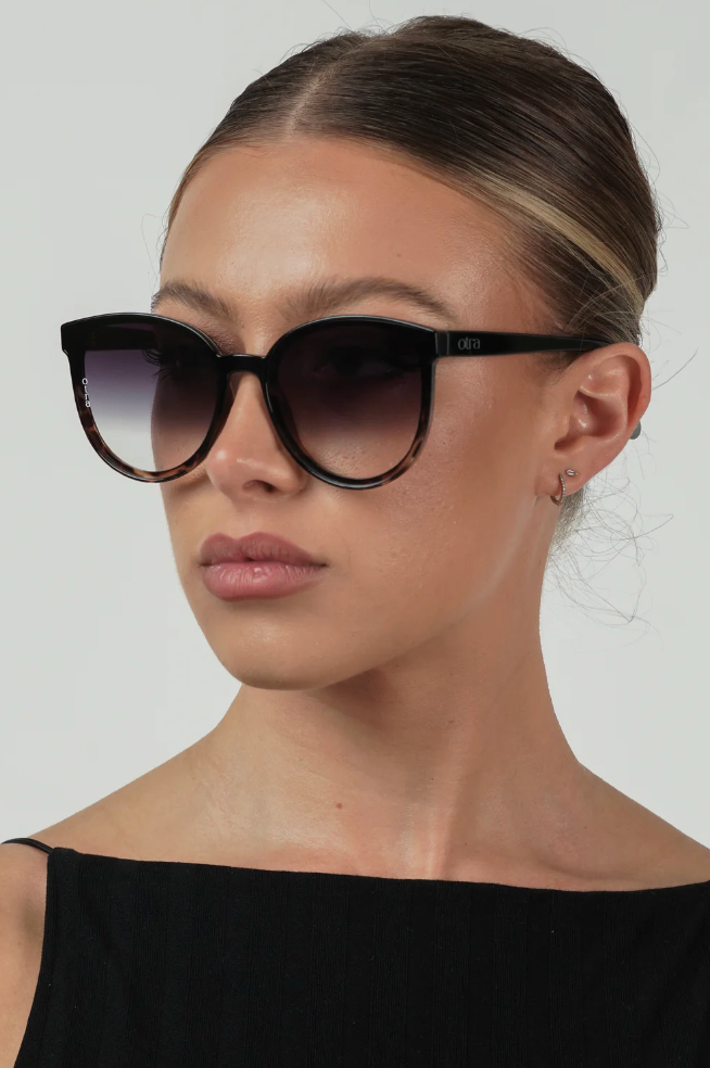 Otra Eyewear Dali Black To Tortoiseshell - hvittrad.no