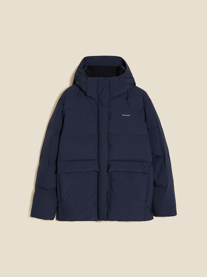 Besseggen Down Jacket Dk. Navy