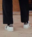 Veja Campo Chromefree Extra White Kaki - hvittrad.no