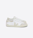 Veja Volley Canvas White Pierre - hvittrad.no