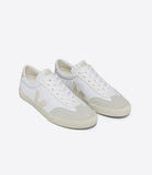 Veja Volley Canvas White Pierre - hvittrad.no