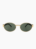 Otra Eyewear Echo Gold Green - hvittrad.no