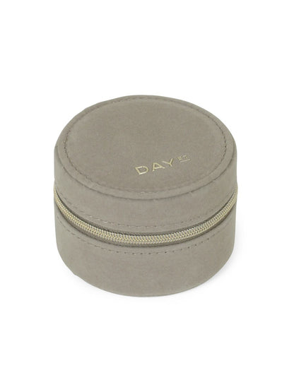 Day Jewelry Zip Round Small Cobbelstone - hvittrad.no