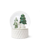 Dottir Winter Stories Snow Globe Rabbit - hvittrad.no