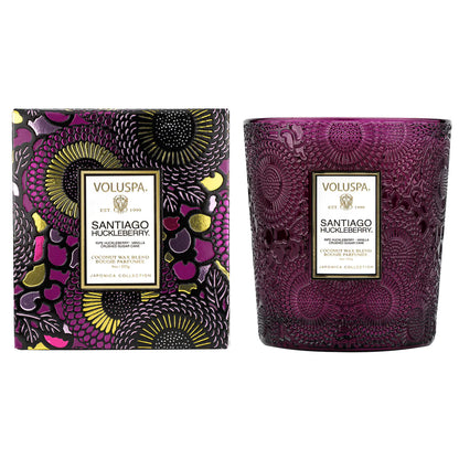 Classic Candle – Santiago Huckleberry 255g